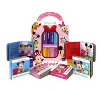 Disney Baby Minnie Mouse - My First Library Board Book Block 12-Book Set - PI Kids