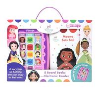 Disney Baby: Disney Princess Me Reader Jr Sound Book Set