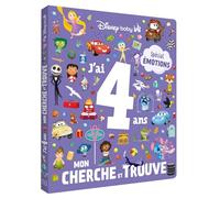 DISNEY BABY - Mon Cherche et Trouve - J'ai 4 ans - Les émotions