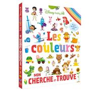 DISNEY BABY - Mon Cherche et Trouve - Les Couleurs - Plus de 90 éléments à trouver: Plus de 100 éléments cachés