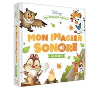 DISNEY BABY - Mon Imagier Sonore - La forêt