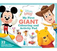 Disney Baby: My First Giant Colouring and Activity Pad