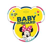 Disney Baby On Board Minnie 9613 Board with Suction Cup Hook