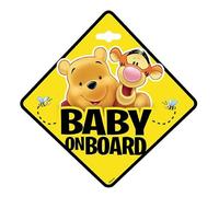 Disney Baby On Board Sign Winnie The Pooh 9625