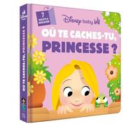 DISNEY BABY - Où te caches-tu, princesse ? - Avec des volets à soulever