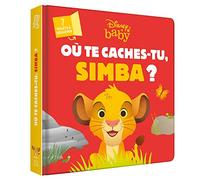 DISNEY BABY - Où te caches-tu, Simba ? - Avec des volets à soulever