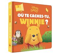 DISNEY BABY - Où te caches-tu, Winnie ?- Avec des volets à soulever