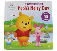 Disney Baby Poohs Noisy Day Press The Page Sound Book