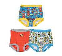 Disney Baby Potty Training Pants with Cars, Toy Story, Nemo & More with Chart & Stickers in Sizes 2t, 3t and 4t Toddler Underwear, Assorted Pixar, 2 (Pack of 3)