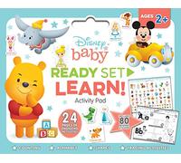 Disney Baby: Ready Set Learn Activity Pad (Ages 2+)