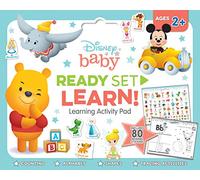 Disney Baby: Ready Set Learn Learning Activity Pad
