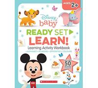 Disney Baby: Ready Set Learn Learning Activity Workbook (Ages 2+) (Disney)
