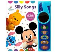 Disney Baby: Silly Songs Sound Book – Phoenix International Publications