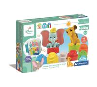 - 17817 - Soft Clemmy Disney Classic Book Playset - Soft Building Blocks, Clemmy Blocks For 6 Months, Building Bricks Washable, Construction Kids,