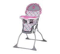 Disney Baby Simple Fold Plus High Chair, Minnie Dot Fun