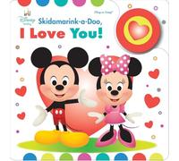 Disney Baby Skidamarink-a-Doo, I love You! Sing-a-Long Happy Lights Board Book (9781503730694)-PI Kids