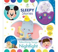 Disney Baby: Sleepy Stories Take-Along Songs Nightlight Sound Book (Play-A-Sound)