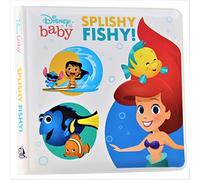 Disney Baby: Splishy Fishy! Bath Book
