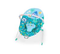 DISNEY BABY - STITCH - Baby rocking chair, removable activity arch with toys, soothing vibrations, adjustable from 0 to 6 months