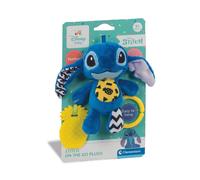 Disney Baby-Stitch Soft Rattle Travel Plush