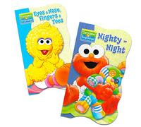 Disney Baby Toddler Board Books - Set of 2 (Sesame Street Board Books)