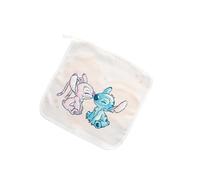 Disney Baby Washcloth Stitch - Set of 4 Baby Towels - Super Soft Body, Hand and Face Cleaning Wipes - Washable at 40°C - Reusable Multi-Purpose Laundry - Official Product