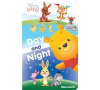 Disney Baby: Day and Night Take-a-Look Book