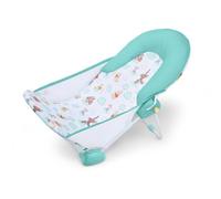 Disney Baby Winnie the Pooh Foldaway 2-Position Baby Bath Seat, Adjustable Support for Sink or Bathtub, Ages 0-6 Months up to 20 Pounds, Machine-Washable Sling, by Bright Starts
