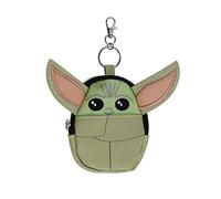 DISNEY Baby Yoda Green Mini Backpack Keychain
