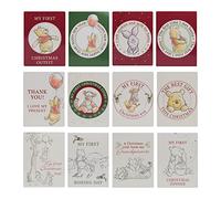 Disney Baby's First Christmas Milestone Cards Pack of 12 - Winnie the Pooh 1589
