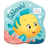 Disney Bach: Sblash! Llyfr Bath