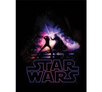 Disney Back Scene Framed Poster in Black Disney Black
