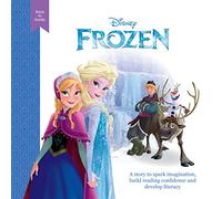 Disney - Back to Books: Frozen - Build reading confidence; Develop literacy - Hardback