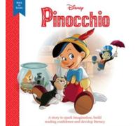 DISNEY BACK TO BOOKS PINOCCHIO Hardback Self Help Business