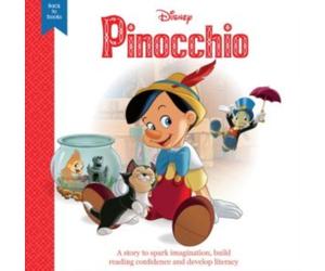 DISNEY BACK TO BOOKS PINOCCHIO Hardback Self Help Business