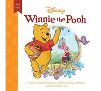 Disney Back to Books: Winnie the Pooh | Disney | Build reading confidence | Develop literacy | National Literacy Framework in Wales | Hardback