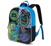 Disney Monsters Backpack for Kids - Cute & Durable Kids Backpack for Boys with Padded Straps & Zip Compartment - Ideal Toddler Bookbag for School & Travel - 15”