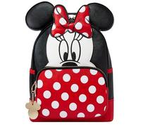 Disney Backpack For Women | Minnie Mouse Bag With Keyring | Mini Backpacks For Women | Women’s Backpack | Black One Size