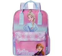 Disney Backpack, Frozen Girls Backpack, Elsa Kids Rucksack, Blue One Size