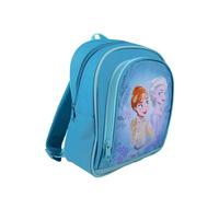 Disney Frozen Queen Elsa and Princess Anna Girls Backpack | Carry Enchanting Moments Everywhere | Venture into the Frozen World with Your Beloved Characters | Spacious Compartments for School and Play