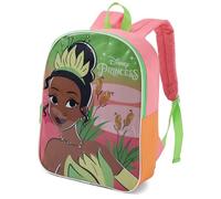 Disney Princess Tiana Backpack for Kids - Cute & Durable Kids Backpack for Girls with Padded Straps & Zip Compartment - Ideal Toddler Bookbag for School & Travel - 15”