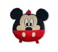 Disney Backpack Mickey Mouse 12 Inch Soft Plush Tote Officially Licensed Double Shoulder Bag