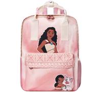 Disney Backpack, Moana Girls Backpack, Tie Dye Kids Rucksack, Pink One Size
