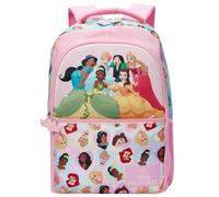 Disney Backpack, Princess Girls Backpack, Kids Rucksack, One Size Pink