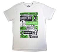 Disney Badder Than Ever Tour Official Tee T-Shirt Mens
