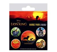 Disney Badges, Multi-Colour, 10 x 12.5cm