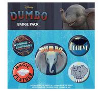 Disney Badges, Multi-Colour, 10 x 12.5cm