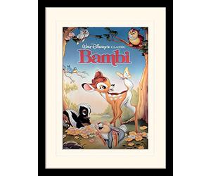 Disney Bambi 30 x 40 cm Framed Print
