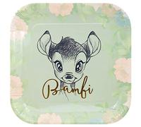 Disney Bambi 78088 PR89039 Plates, Mint,25 centimeters