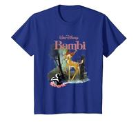 Disney Bambi and Flower Forest T-Shirt, Youth, Royal Blue, 4T